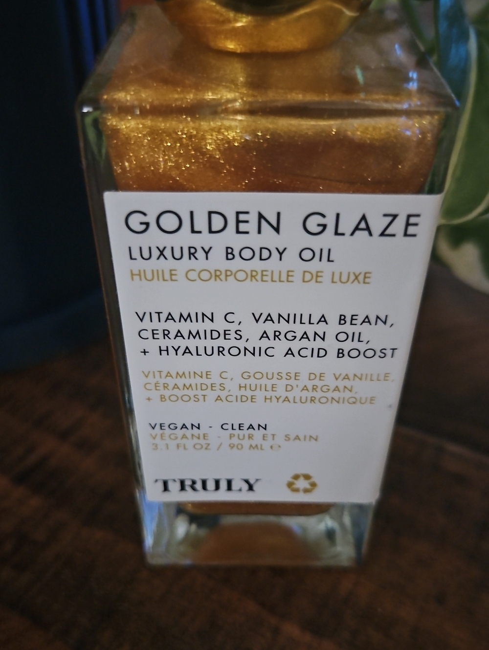 Truly Golden Glaze Luxury Body Oil - Gold